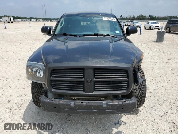 2007 Dodge Dakota SLT with VIN 1D7HW48K97S129325, listed as a Copart auction lot 55304415 with 125,506 mi miles and Clean Title. Bid and sale history available at carsss.com. Image 5.