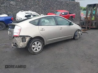 2006 Toyota Prius with VIN JTDKB22U767528651, listed as a IAAI auction lot 40373746 with 1 mi miles. Bid and sale history available at carsss.com. Image 4.