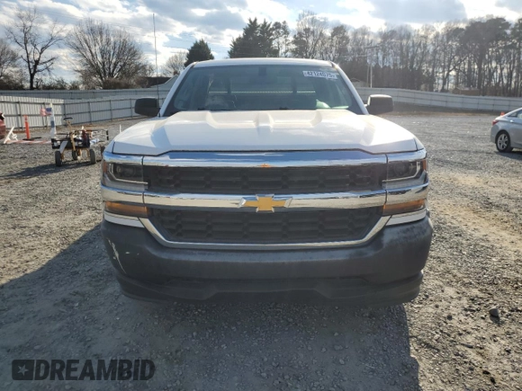 2018 Chevrolet Silverado 1500 Work Truck with VIN 1GCRCNEHXJZ329151, listed as a Copart auction lot 42124075 with 95,890 mi miles and Salvage Title. Bid and sale history available at carsss.com. Image 5.