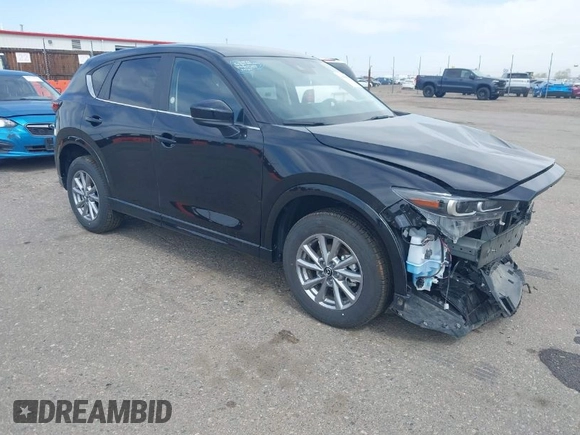 2025 Mazda CX-5 2.5 S Select Package with VIN JM3KFBBL6S0590287, listed as a IAAI auction lot 42058004 with 6,149 mi miles. Bid and sale history available at carsss.com. Image 1.