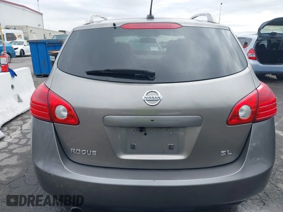 2009 Nissan Rogue SL with VIN JN8AS58T89W061346, listed as a IAAI auction lot 41772866 with 184,571 mi miles and . Bid and sale history available at DreamBid. Image 16.