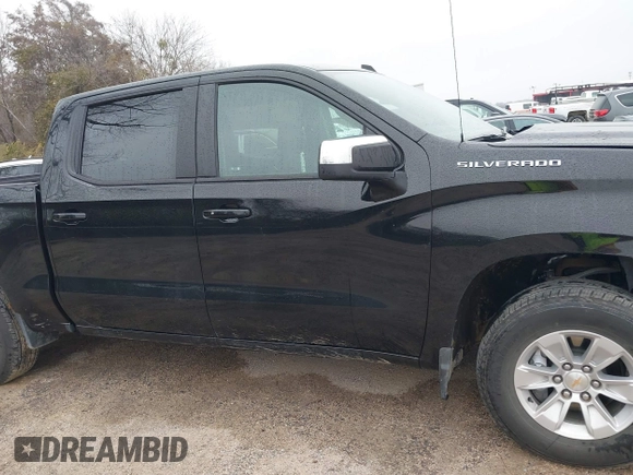 2025 Chevrolet Silverado 1500 LT with VIN 1GCPACED2SZ128814, listed as a IAAI auction lot 41504300 with 6,458 mi miles and . Bid and sale history available at DreamBid. Image 13.