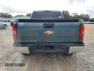 2007 Chevrolet Silverado 1500 Work Truck with VIN 2GCEC13C971507034, listed as a Copart auction lot 53682795 with 208,043 mi miles and Salvage Title. Bid and sale history available at DreamBid. Image 6.