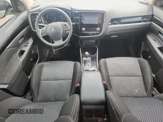 2020 Mitsubishi Outlander ES with VIN JA4AD2A32LZ046985, listed as a Copart auction lot 60805545 with 59,223 mi miles and Salvage title. Bid and sale history available at DreamBid. Image 8.