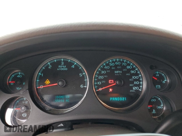 2008 GMC Yukon SLT w/4SB with VIN 1GKFC13J88J223313, listed as a Copart auction lot 70949424 with 155,898 mi miles and Salvage Title. Bid and sale history available at carsss.com. Image 9.