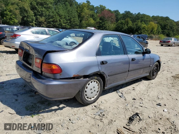 1995 Honda Civic LX z VIN 1HGEG8665SL054389, wystawiony jako Copart lot #70983094 z przebiegiem 195 047 mil mil oraz Szkoda całkowita • Salvage title. Historia ofert i sprzedaży dostępna na DreamBid. Obrazek 3.