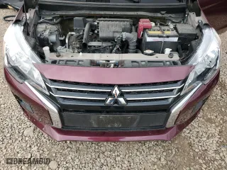 2024 Mitsubishi Mirage G4 ES with VIN ML32FUFJ4RHF00763, listed as a Copart auction lot 52676475 with 37,606 mi miles and Salvage Title. Bid and sale history available at carsss.com. Image 11.