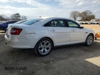 2011 Ford Taurus SEL with VIN 1FAHP2EW9BG128793, listed as a Copart auction lot 48940475 with 121,681 mi miles and Salvage Title. Bid and sale history available at DreamBid. Image 3.