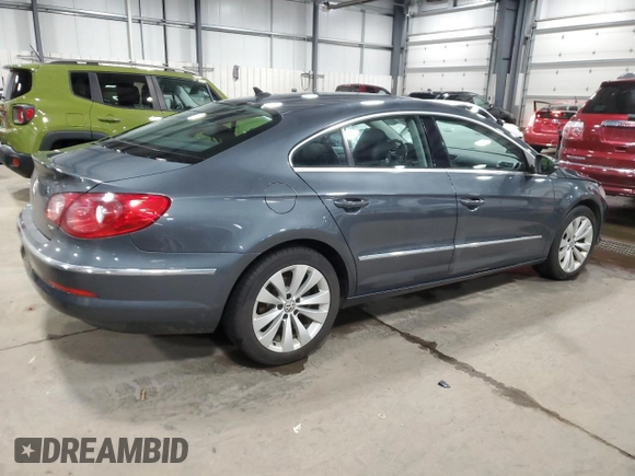 2012 Volkswagen CC Sport с VIN WVWMP7AN0CE504572, выставлен на аукционе Copart как лот 86817144 с пробегом 132 818 миль миль и Списание • Salvage title. История ставок и продаж доступна на DreamBid. Изображение 3.