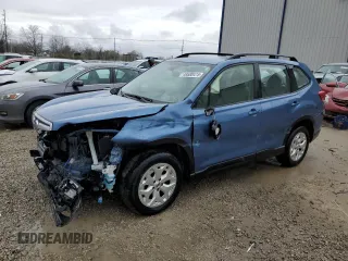 2019 Subaru Forester with VIN JF2SKACC8KH487789, listed as a Copart auction lot 49588415 with 187,571 mi miles and Non repairable. Bid and sale history available at DreamBid. Image 1.