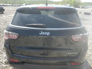 2020 Jeep Compass Limited z VIN 3C4NJCCBXLT187577, wystawiony jako Copart lot #55082235 z przebiegiem 81 387 mil mil oraz Szkoda całkowita • Salvage title. Historia ofert i sprzedaży dostępna na DreamBid. Obrazek 6.