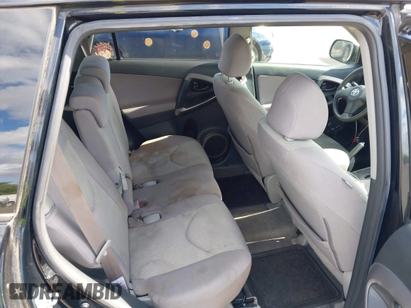 2008 Toyota RAV4 with VIN JTMBD33V986063323, listed as a IAAI auction lot 42025044 with 163,785 mi miles. Bid and sale history available at carsss.com. Image 8.