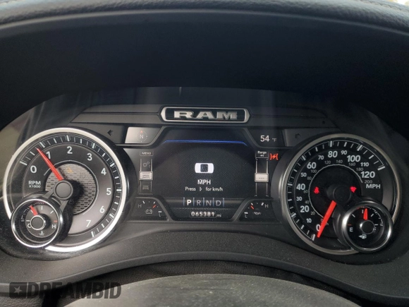 2019 Ram 2500 Laramie with VIN 3C6UR5FJ1KG534487, listed as a Copart auction lot 78360354 with 65,381 mi miles and Salvage Title. Bid and sale history available at carsss.com. Image 9.