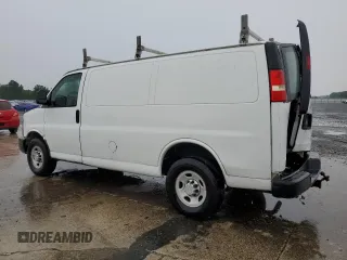 2012 Chevrolet Express Cargo z VIN 1GCWGFCAXC1165369, wystawiony jako Copart lot #60208784 z przebiegiem 199 099 mil mil oraz Szkoda całkowita • Salvage title. Historia ofert i sprzedaży dostępna na DreamBid. Obrazek 2.
