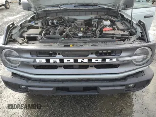 2023 Ford Bronco with VIN 1FMDE5BH3PLA89022, listed as a Copart auction lot 78643144 with 33,095 mi miles and Salvage Title. Bid and sale history available at DreamBid. Image 13.