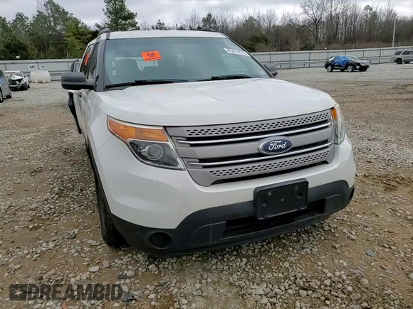 2012 Ford Explorer z VIN 1FMHK8B82CGA37105, wystawiony jako Copart lot #43415835 z przebiegiem Nie podano mil oraz Szkoda całkowita • Salvage title. Historia ofert i sprzedaży dostępna na DreamBid. Obrazek 12.