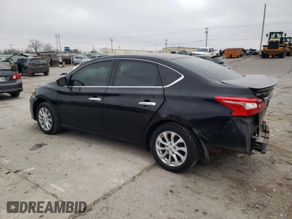 2019 Nissan Sentra S with VIN 3N1AB7AP2KY367884, listed as a Copart auction lot 86166914 with 65,029 mi miles and Salvage title. Bid and sale history available at DreamBid. Image 2.