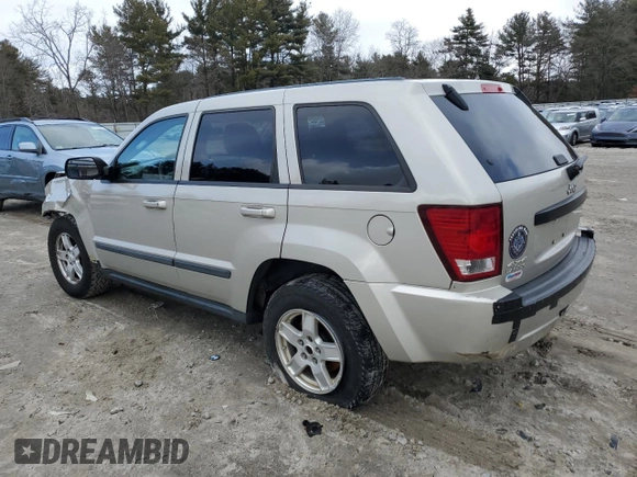 2007 Jeep Grand Cherokee Laredo with VIN 1J8GR48K37C610414, listed as a Copart auction lot 47038515 with 126,408 mi miles and Clean Title. Bid and sale history available at carsss.com. Image 2.