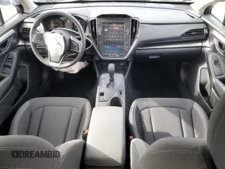 2024 Subaru Impreza with VIN JF1GUABCXR8886106, listed as a Copart auction lot 49258025 with 5,600 mi miles and Salvage title. Bid and sale history available at DreamBid. Image 8.