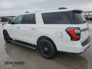 2019 Ford Expedition Max Limited с VIN 1FMJK1KT5KEA28602, выставлен на аукционе Copart как лот 47787115 с пробегом 124 721 миль миль и Чистый • Clean title. История ставок и продаж доступна на DreamBid. Изображение 2.