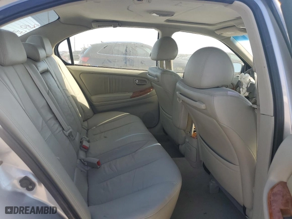 2003 Infiniti I35 Luxury with VIN JNKDA31A23T115384, listed as a Copart auction lot 83223754 with 0 mi miles and Salvage Title. Bid and sale history available at carsss.com. Image 10.