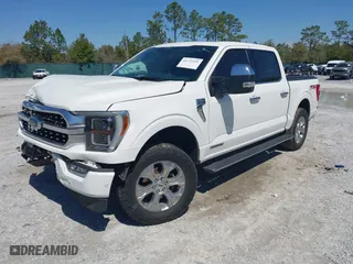 2021 Ford F-150 XL with VIN 1FTFW1ED4MFA85048, listed as a IAAI auction lot 41773321 with 70,207 mi miles. Bid and sale history available at carsss.com. Image 17.