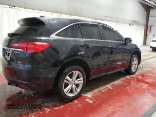 2013 Acura RDX with VIN 5J8TB4H37DL001553, listed as a Copart auction lot 48000045 with 134,913 mi miles and Salvage Title. Bid and sale history available at carsss.com. Image 3.