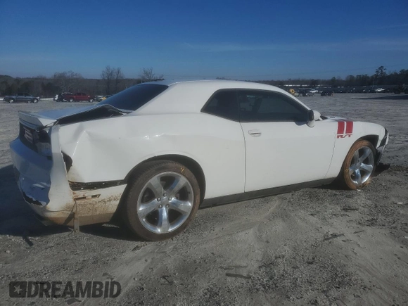 2014 Dodge Challenger R/T Plus with VIN 2C3CDYBT4EH154046, listed as a Copart auction lot 44773895 with 137,685 mi miles and Salvage title. Bid and sale history available at DreamBid. Image 3.