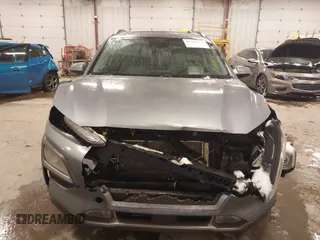 2021 Hyundai Kona Ultimate with VIN KM8K5CA55MU686696, listed as a IAAI auction lot 41347527 with 38,750 mi miles. Bid and sale history available at carsss.com. Image 12.