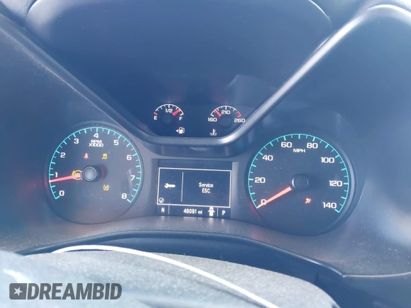 2022 Chevrolet Colorado 2WD LT с VIN 1GCGSCEN8N1212483, выставлен на аукционе IAAI как лот 42233607 с пробегом 46 091 миль миль и . История ставок и продаж доступна на DreamBid. Изображение 7.