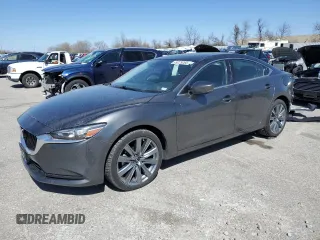 2019 Mazda 6 Touring with VIN JM1GL1VM8K1500931, listed as a Copart auction lot 49229265 with 57,223 mi miles and Salvage Title. Bid and sale history available at carsss.com. Image 1.