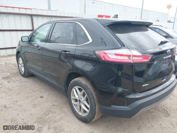 2022 Ford Edge SEL with VIN 2FMPK4J99NBA30550, listed as a IAAI auction lot 41939597 with 85,684 mi miles. Bid and sale history available at carsss.com. Image 3.