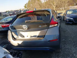 2021 Nissan LEAF SV with VIN 1N4AZ1CVXMC553479, listed as a IAAI auction lot 41452391 with 42,820 mi miles and . Bid and sale history available at DreamBid. Image 15.
