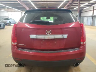 2011 Cadillac SRX Performance Collection with VIN 3GYFNEEY2BS517233, listed as a Copart auction lot 53602475 with 124,880 mi miles and Salvage Title. Bid and sale history available at carsss.com. Image 6.
