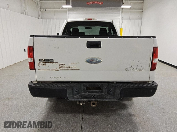 2007 Ford F-150 XL with VIN 1FTRF12W47NA74211, listed as a Copart auction lot 47874075 with 277,953 mi miles and Clean Title. Bid and sale history available at carsss.com. Image 6.