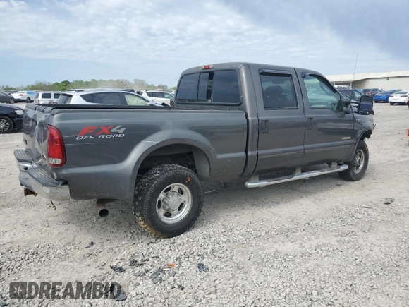2003 Ford F-250 XL with VIN 1FTNW21P03EB89428, listed as a Copart auction lot 53090215 with 238,557 mi miles and Salvage title. Bid and sale history available at DreamBid. Image 3.