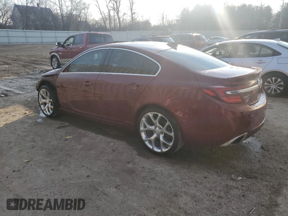 2016 Buick Regal GS with VIN 2G4GV5GX6G9158130, listed as a Copart auction lot 47283795 with 158,918 mi miles and Clean Title. Bid and sale history available at DreamBid. Image 2.