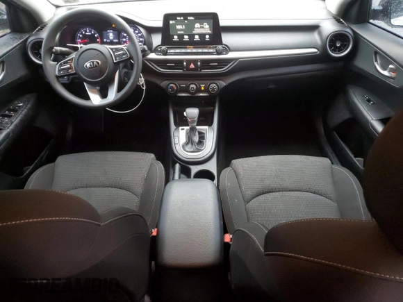 2021 Kia Forte LXS with VIN 3KPF24AD0ME348570, listed as a Copart auction lot 49876935 with 76,028 mi miles and Salvage Title. Bid and sale history available at DreamBid. Image 8.
