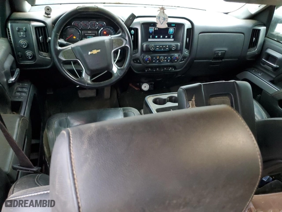 2015 Chevrolet Silverado 2500HD LT with VIN 1GC1KVE87FF604368, listed as a Copart auction lot 84713684 with 299,646 mi miles and Salvage Title. Bid and sale history available at carsss.com. Image 8.