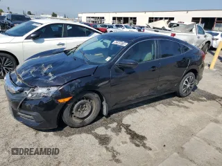 2016 Honda Civic Sedan LX with VIN 19XFC2F53GE082324, listed as a Copart auction lot 52360915 with 78,687 mi miles and Clean Title. Bid and sale history available at carsss.com. Image 1.
