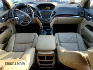 2014 Acura MDX z VIN 5FRYD4H27EB021522, wystawiony jako Copart lot #88725585 z przebiegiem Nie podano mil oraz Szkoda całkowita • Salvage title. Historia ofert i sprzedaży dostępna na DreamBid. Obrazek 8.
