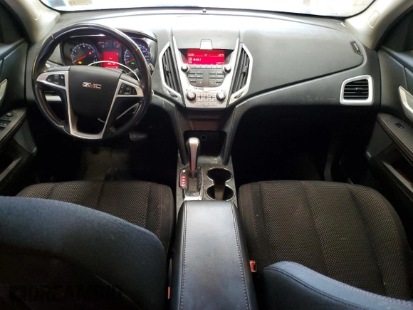 2011 GMC Terrain SLE-2 with VIN 2CTFLTEC7B6424523, listed as a Copart auction lot 49105695 with 144,633 mi miles and Salvage title. Bid and sale history available at DreamBid. Image 8.