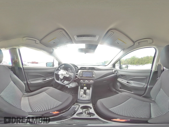 2023 Nissan Versa S z VIN 3N1CN8DV9PL837431, wystawiony jako Copart lot #56859715 z przebiegiem 19 303 mil mil oraz Szkoda całkowita • Salvage title. Historia ofert i sprzedaży dostępna na DreamBid. Obrazek 15.