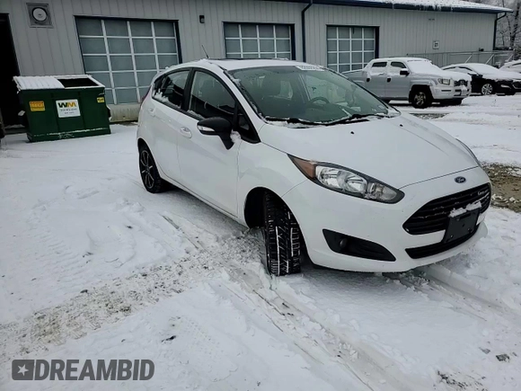 2016 Ford Fiesta SE with VIN 3FADP4EJ1GM148080, listed as a Copart auction lot 82866204 with 126,402 mi miles and Salvage Title. Bid and sale history available at DreamBid. Image 10.