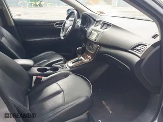 2014 Nissan Sentra SV with VIN 3N1AB7AP8EY260181, listed as a IAAI auction lot 41897517 with 174,384 mi miles. Bid and sale history available at carsss.com. Image 5.