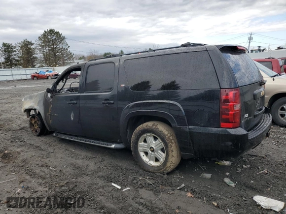 2013 Chevrolet Suburban LT with VIN 1GNSKJE72DR153552, listed as a Copart auction lot 50602315 with Not Provided miles and Salvage Title. Bid and sale history available at DreamBid. Image 2.