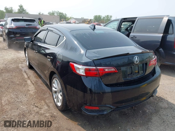 2017 Acura ILX z VIN 19UDE2F35HA010238, wystawiony jako IAAI lot #42401356 z przebiegiem 179 744 mil mil oraz . Historia ofert i sprzedaży dostępna na DreamBid. Obrazek 3.
