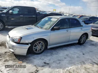 2005 Subaru Impreza Sedan (Natl) WRX with VIN JF1GD29695G500944, listed as a Copart auction lot 89347075 with 201,412 mi miles and Clean Title. Bid and sale history available at carsss.com. Image 1.