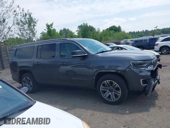 2024 Jeep Wagoneer Series II with VIN 1C4SJRBP2RS122316, listed as a IAAI auction lot 42485847 with 30,280 mi miles and . Bid and sale history available at DreamBid. Image 13.