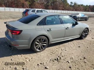 2019 Audi S4 Premium Plus with VIN WAUB4AF41KA013413, listed as a Copart auction lot 69788004 with 85,602 mi miles and Salvage Title. Bid and sale history available at carsss.com. Image 3.